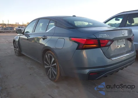 2021 Nissan Altima Sr Fwd from USA, damaged, VIN 1N4BL4CV2MN381475